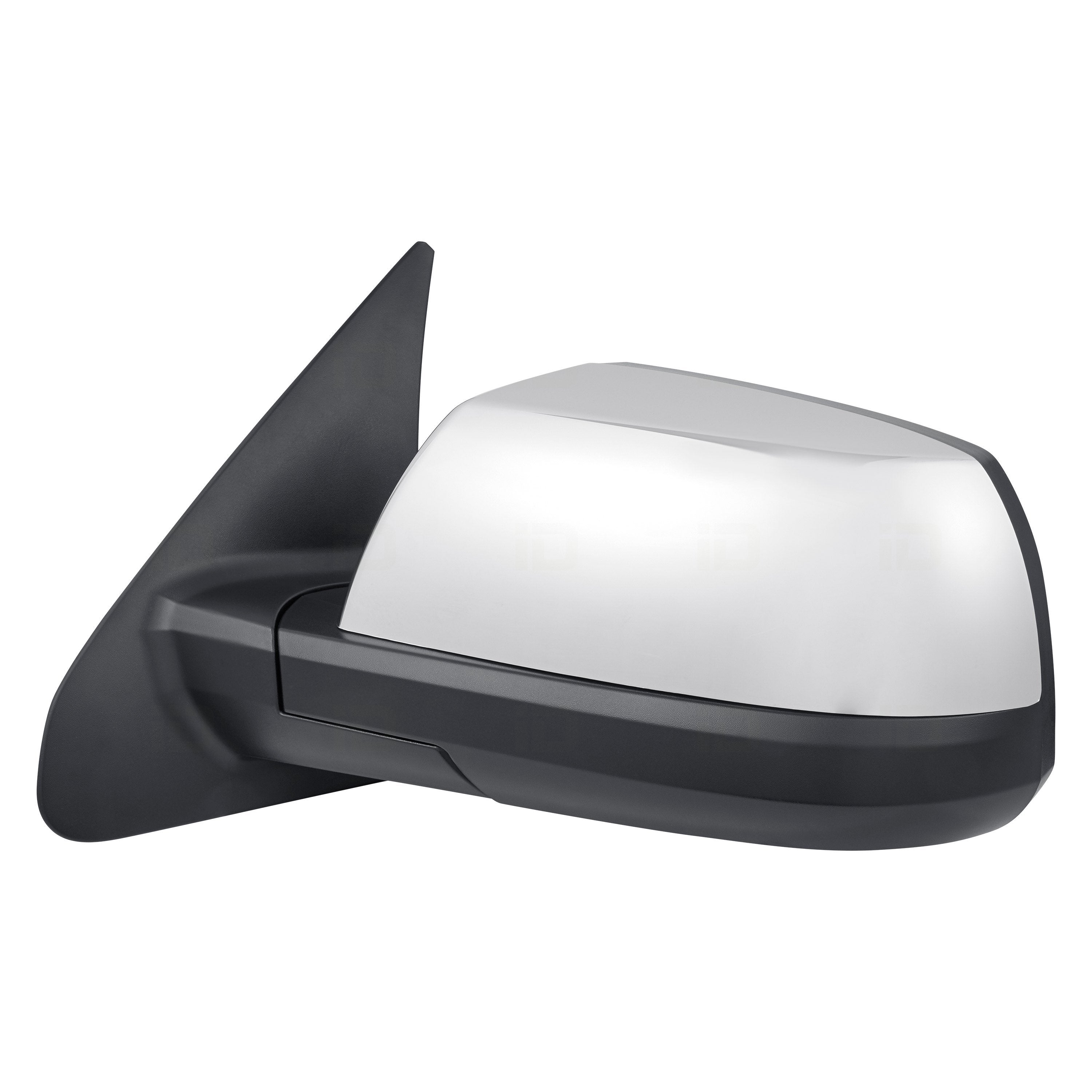 TOYOTA TUNDRA DOOR MIRROR LEFT (Driver Side) PWR/HTD (MAN-FOLD)(CHROME CVR) OEM#879400C410 2012-2013 PL#TO1320300