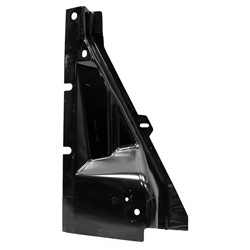 GM TRUCKS & VANS CHEVY/GMC/VAN(Express/Savana) RADIATOR SUPPORT SIDE BRACE RIGHT (Passenger Side) **CAPA** OEM#22948883 2003-2025 PL#GM1225389C