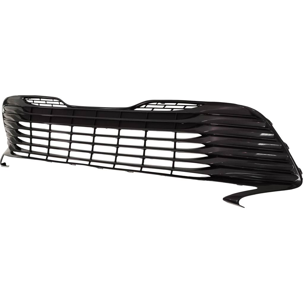 TOYOTA CAMRY HYBRID FRONT BUMPER GRILLE SILVER-GRAY (XLE)(WO/PK SENSOR) **CAPA** OEM#5310206250 2018-2020 PL#TO1036194C