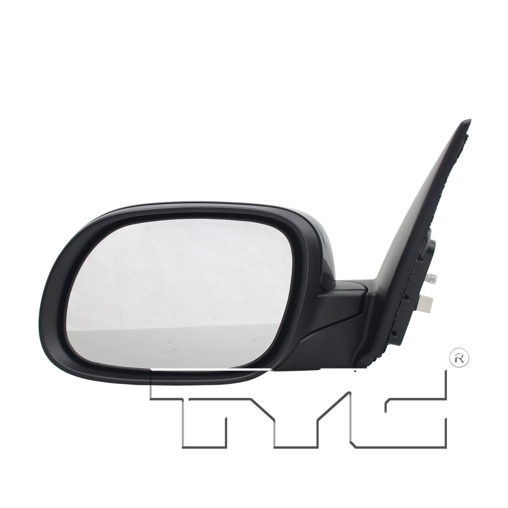 KIA SOUL DOOR MIRROR LEFT (Driver Side) PWR/HTD/M-FOLD (PTD)(WO/SIGNAL) OEM#87610B2510 2014-2019 PL#KI1320180