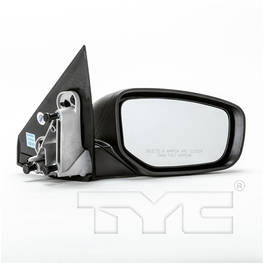 DODGE DART DOOR MIRROR RIGHT (Passenger Side) MANUAL OEM#68086506AG 2013-2016 PL#CH1321362