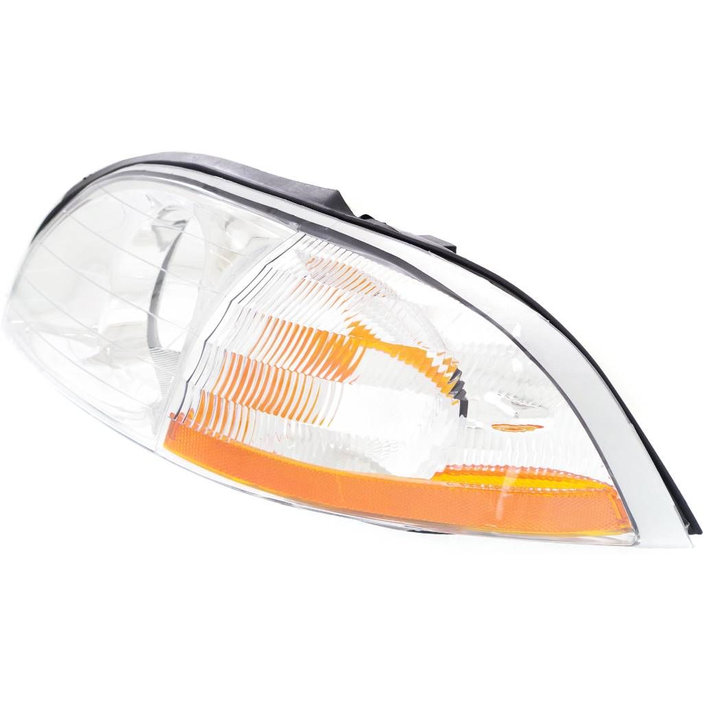 FORD TRUCKS & VANS WINDSTAR HEAD LAMP ASSY LEFT (Driver Side) (W/O LEVELING BAR) OEM#3F2Z13008CB 2001-2003 PL#FO2502178