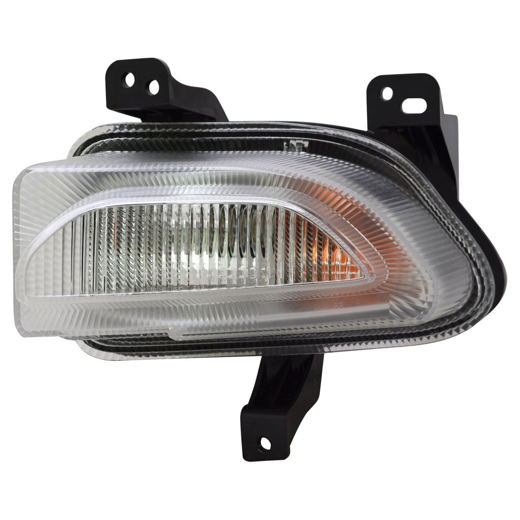 JEEP RENEGADE PARK/SIGNAL LAMP ASSEMBLY LEFT (Driver Side) OEM#68256432AA 2015-2018 PL#CH2530105