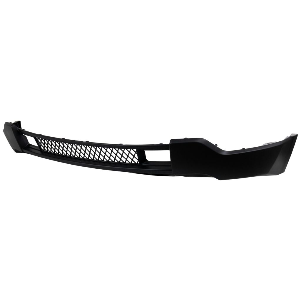 JEEP GRAND CHEROKEE FRONT BUMPER COVER LOWER DK GRAY (W/O Adaptive Cruise)(W/ CHROME Trim)(EXC SRT-8)**CAPA** OEM#68078271AB 2011-2013 PL#CH1095119C
