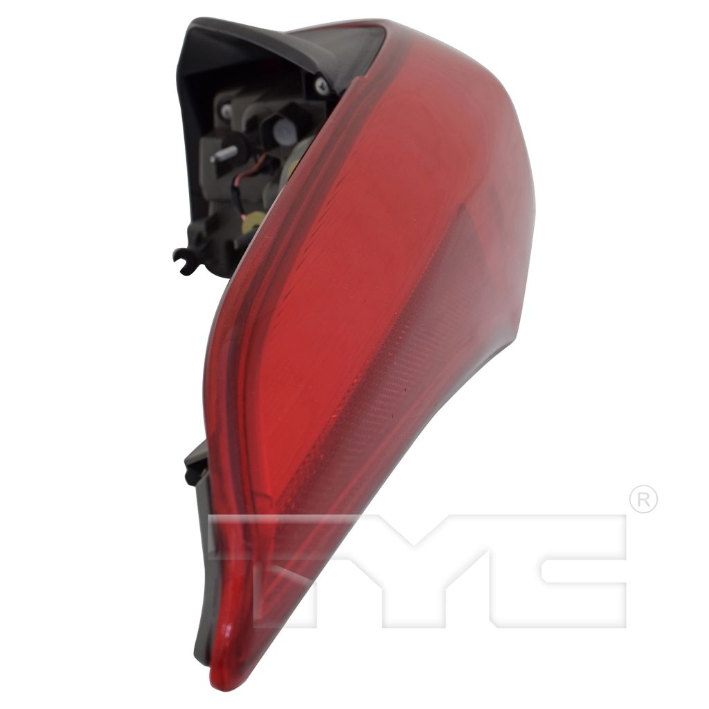 HYUNDAI ELANTRA COUPE TAIL LAMP ASSEMBLY LEFT (Driver Side) **CAPA** OEM#924013X050 2013 PL#HY2804120C