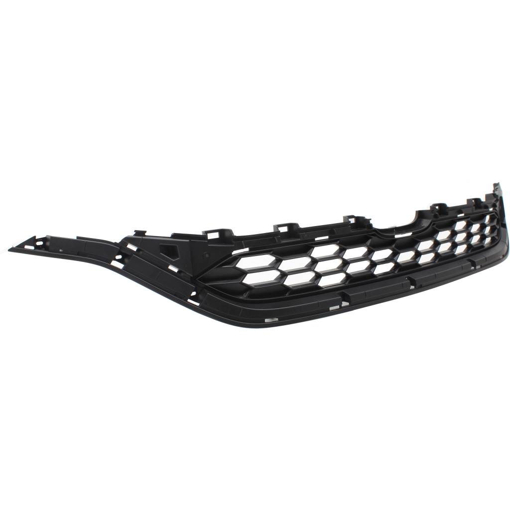 HONDA CRV GRILLE LOWER BLACK **CAPA** OEM#71124T1WA01 2015-2016 PL#HO1200225C