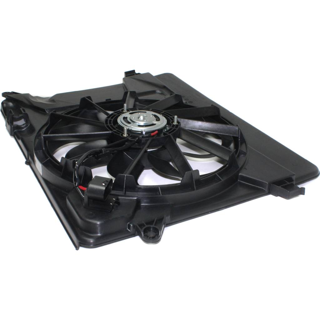 BUICK ENCORE RADIATOR & A/C FAN ASSEMBLY (SINGLE FAN)(RPO-LUV) OEM#95301357 2013-2021 PL#GM3115257