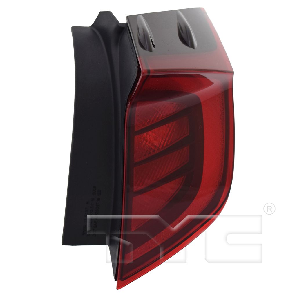 HYUNDAI SONATA TAIL LAMP ASSY RIGHT (Passenger Side) (OUTER)(LED)(SE/SEL MDL) OEM#92402L0000 2020-2022 PL#HY2805167