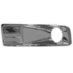FORD FUSION FOG LAMP BEZEL RIGHT (Passenger Side) (CHR)(W/FOG Style) OEM#6E5Z17E810A 2006-2009 PL#FO2599100