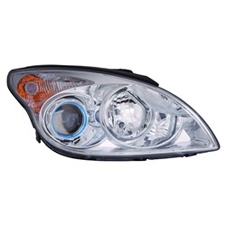 HYUNDAI ELANTRA WAGON (TOURING) HEAD LAMP ASSEMBLY RIGHT (Passenger Side)**CAPA** OEM#921022L152 2010-2012 PL#HY2503162C