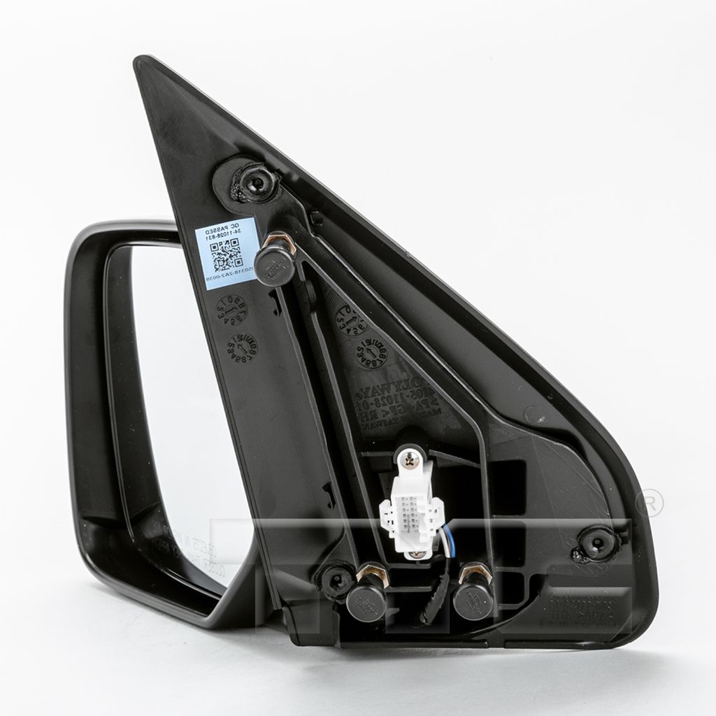 HONDA PILOT DOOR MIRROR LEFT (Driver Side) PWR/N-HTD (WO/Signal Lamp) OEM#76258SZAA01ZA 2009-2015 PL#HO1320265