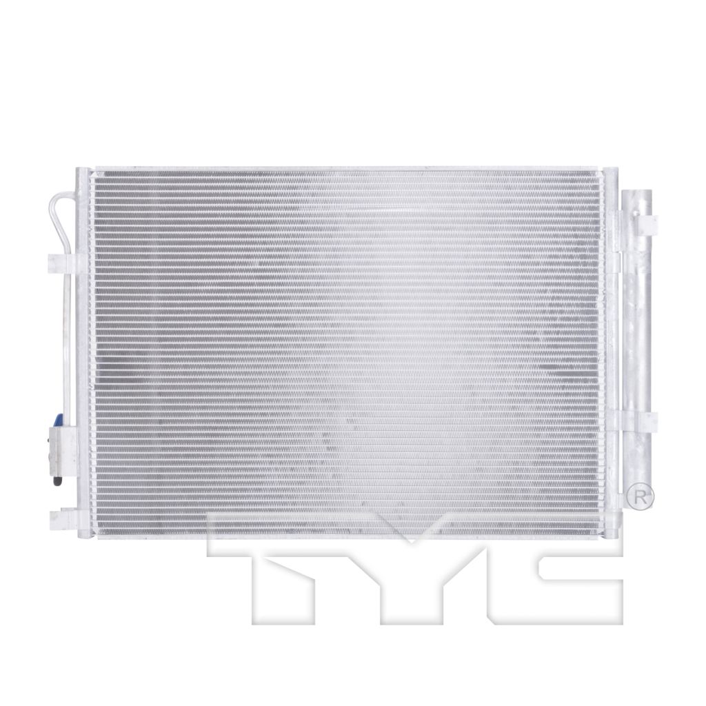 KIA RIO5 HATCHBACK A/C CONDENSER (TO 10-24-12) OEM#976061R000 2012-2013 PL#HY3030149