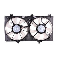 TOYOTA CAMRY HYBRID RADIATOR & A/C FAN ASSEMBLY (DUAL FAN) OEM#1636328270-PFM 2007-2011 PL#TO3115152