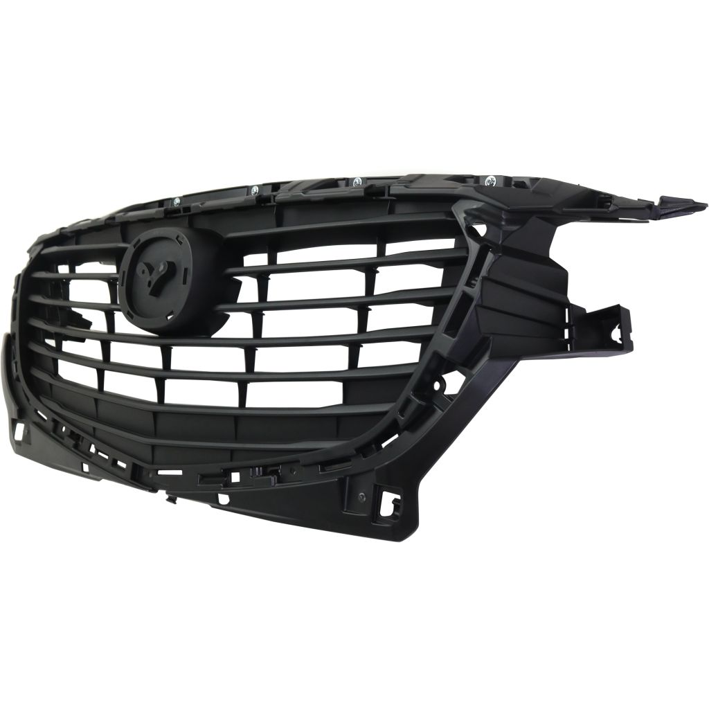 MAZDA CX-3 GRILLE ASSEMBLY DARK-GRAY(WO/RADAR CRUISE)**CAPA** OEM#D10J50710H 2016-2018 PL#MA1200206C