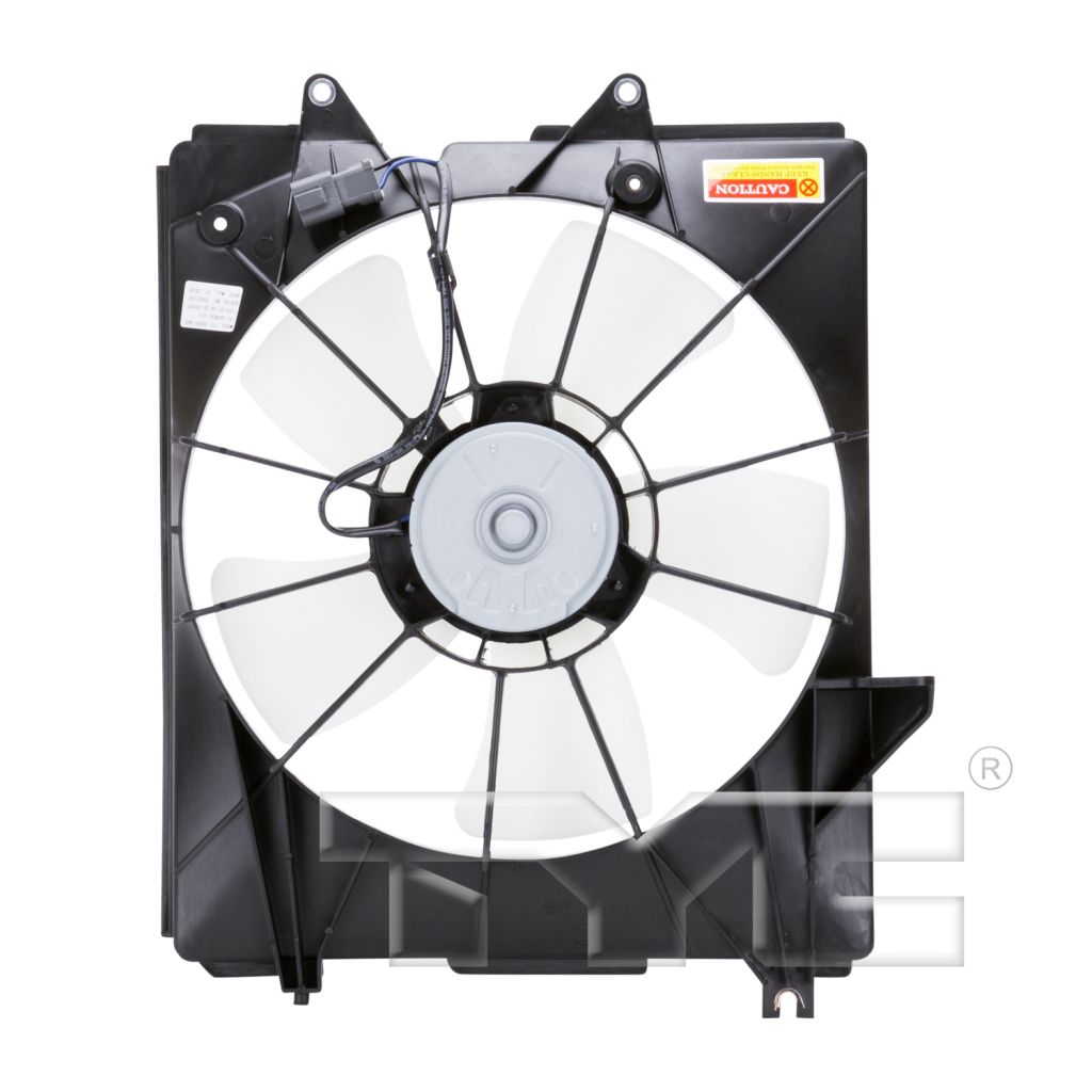 HONDA ODYSSEY RADIATOR FAN ASSY LEFT (Driver Side) OEM#19015RGLA01-PFM 2005-2010 PL#HO3115128