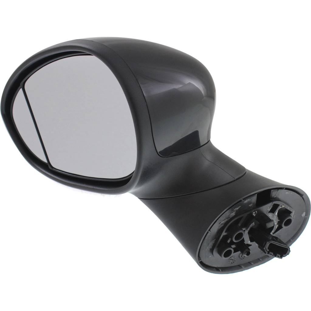 FIAT 500 2DOORS (FIAT) DOOR MIRROR LEFT (Driver Side) POWER/HEATED (W/SPOT GLASS) (PTD CVR) OEM#68087589AC-PFM 2012-2014 PL#FI1320100