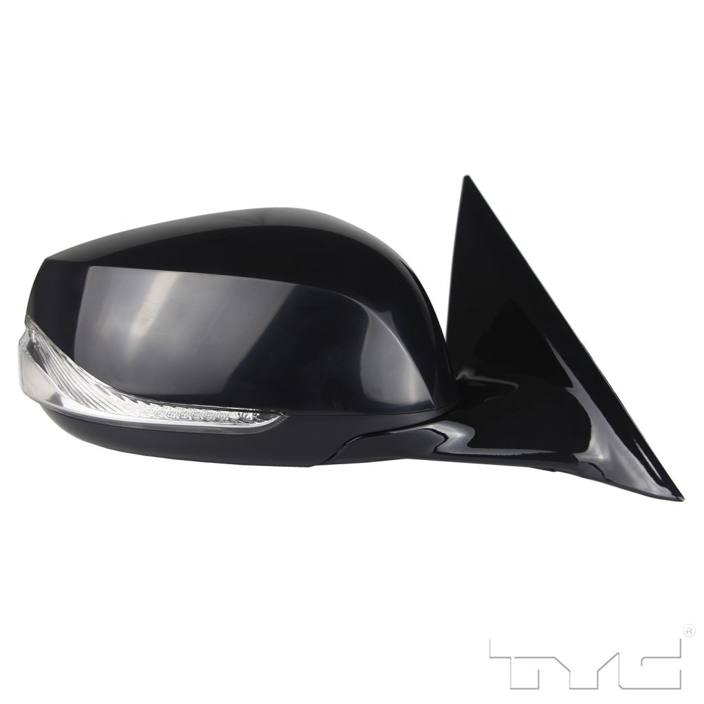 INFINITI Q50 DOOR MIRROR RIGHT (Passenger Side) PWR/HTD/SIGNAL (WO/AROUND VIEW MONITOR) OEM#963014HB0A-PFM 2014-2024 PL#IN1321129