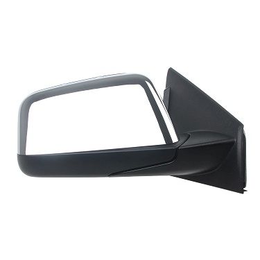 FORD TRUCKS & VANS EDGE DOOR MIRROR RIGHT (Passenger Side) PWR/HTD/PUDDLE (W/BSD)(CHROME CVR) OEM#BT4Z17682LA 2011-2014 PL#FO1321730