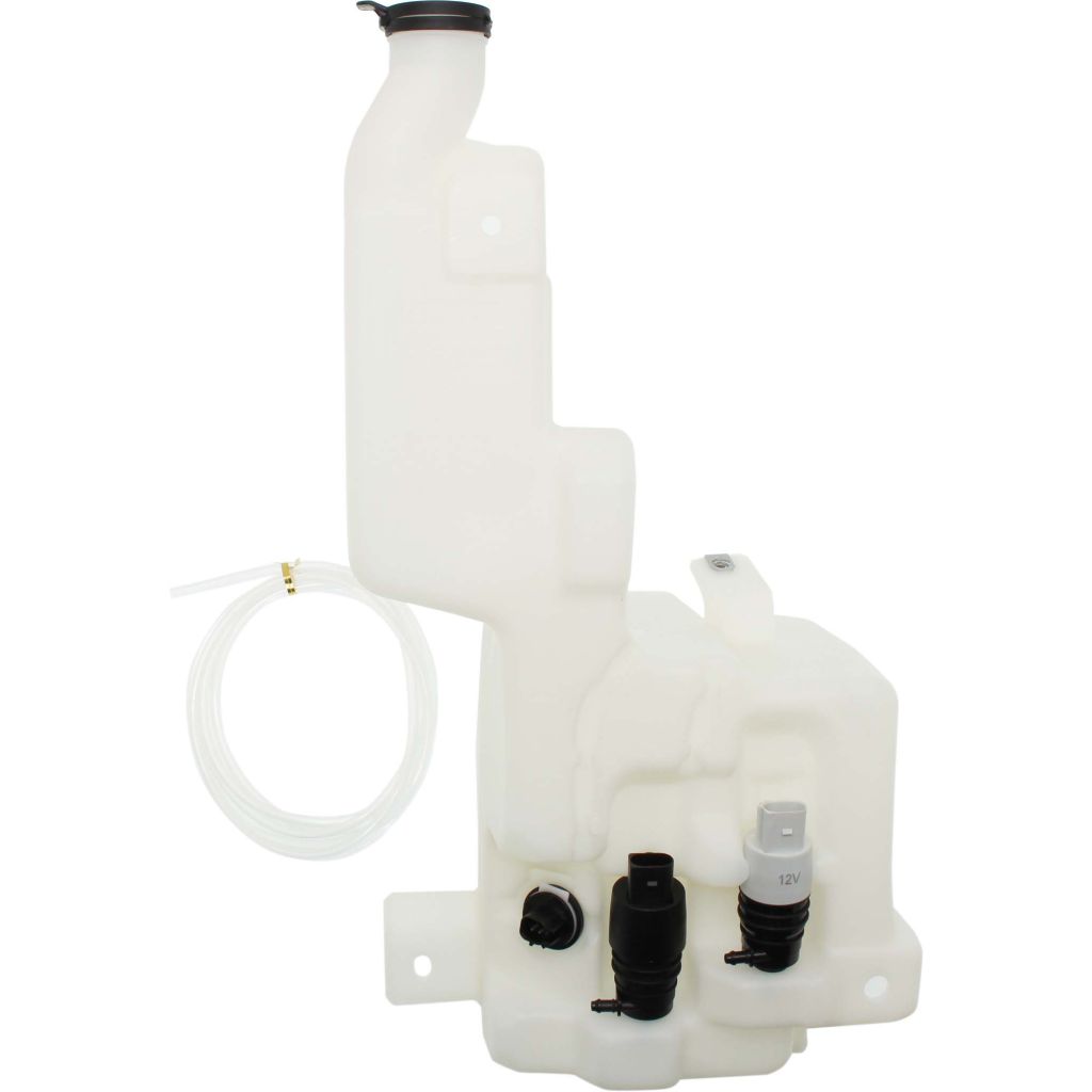 GM TRUCKS & VANS YUKON XL/XL DENALI (GMC) WASHER TANK W/2 PUMPS W/SENSOR W/CAP OEM#23146201-PFM 2015-2020 PL#GM1288234