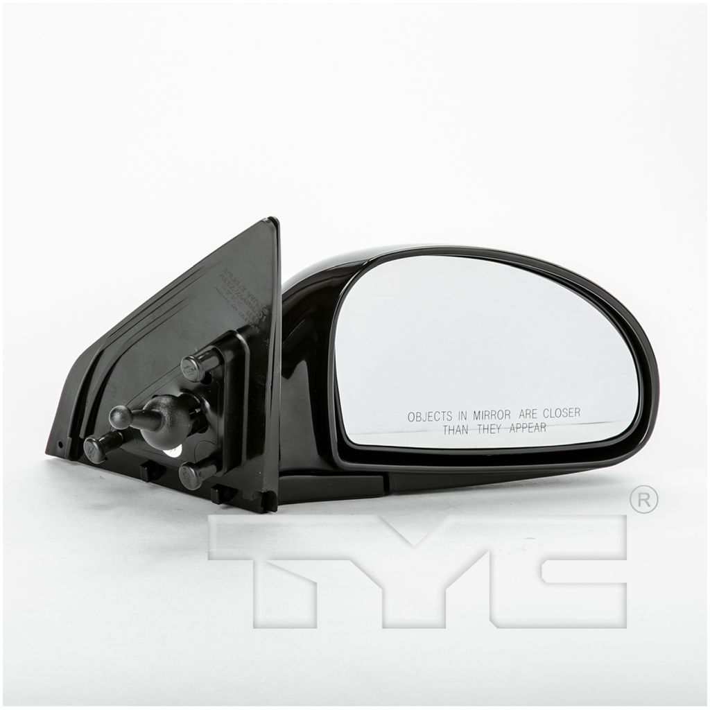 KIA SPECTRA5 HATCHBACK DOOR MIRROR RIGHT (Passenger Side) MANUAL REMOTE (PTM)(EXC EX/SX MDL)(06:TO 7-1-06) OEM#876202F201 2005-2009 PL#KI1321125