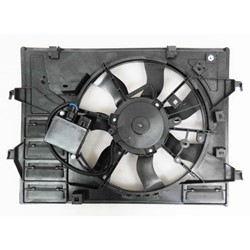 MAZDA MX-5 MIATA RADIATOR & A/C FAN ASSEMBLY (A/T)(W/MODULE)(SINGLE FAN) OEM#PEFB15025 2016-2023 PL#MA3115169