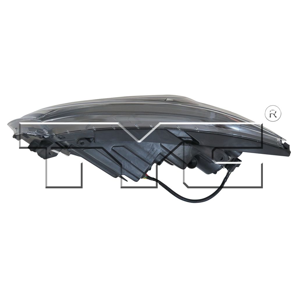 KIA OPTIMA HEAD LAMP ASSY RIGHT (Passenger Side) ( HALOGEN)(WO/LED)(USA) OEM#921024C500 2014-2015 PL#KI2503175