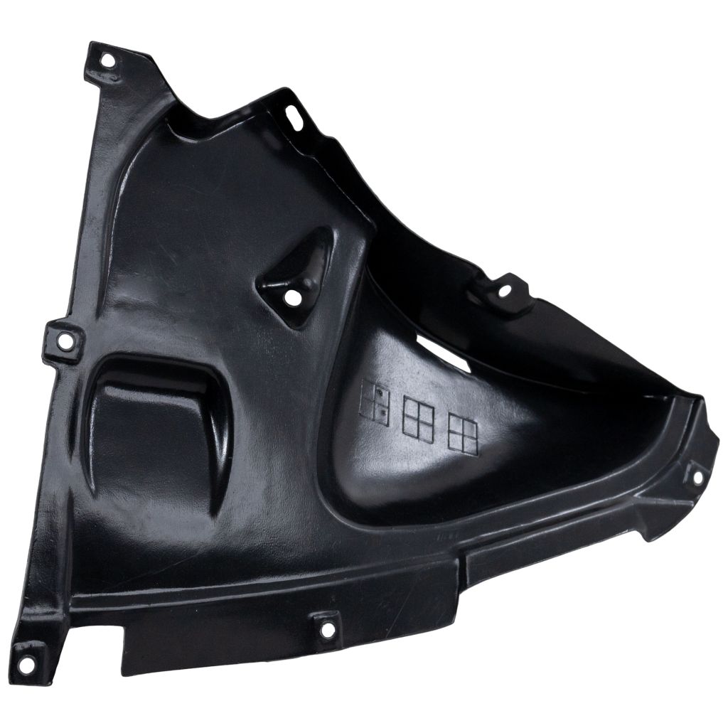 BMW BMW 3 (SEDAN) HYBRID FENDER SPLASH SHIELD LEFT (Driver Side) (EXC M SPORT) OEM#51717260739 2016-2018 PL#BM1250127
