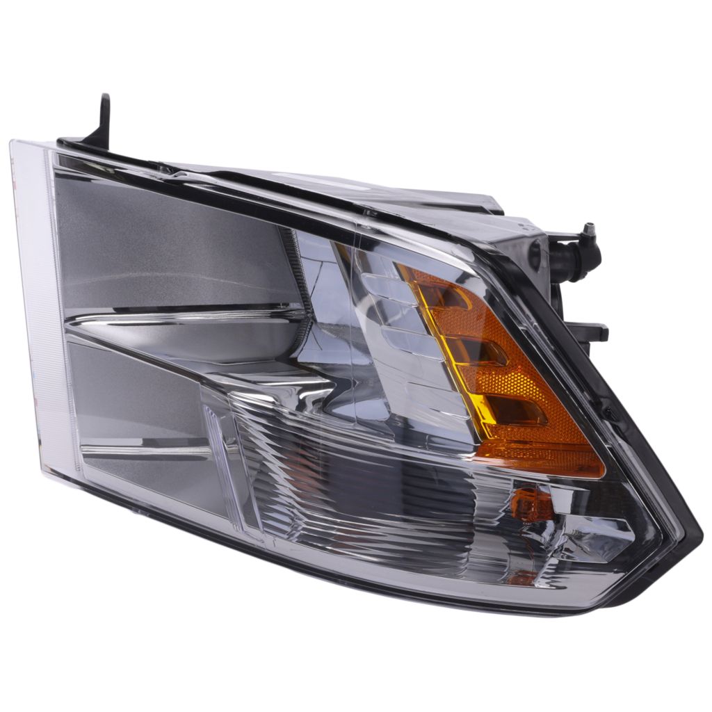 DODGE TRUCKS & VANS DODGE/PU (R2500/3500) HEAD LAMP LEFT (Driver Side) (WO/PROJECTOR)(WO/DRL) OEM#68096439AJ (P) 2013-2018 PL#CH2502242