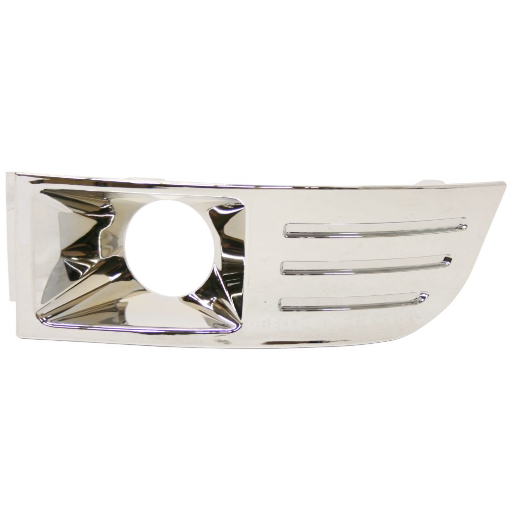 FORD TRUCKS & VANS FLEX FOG LAMP BEZEL LEFT (Driver Side) CHROME OEM#8A8Z17E811B 2009-2012 PL#FO2598105