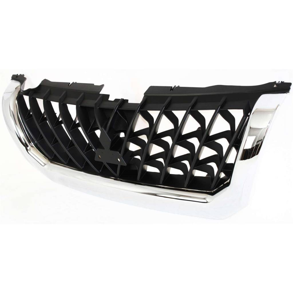 MITSUBISHI MONTERO SPORT GRILLE CHROME/BLACK OEM#MR478595 2000-2001 PL#MI1200227