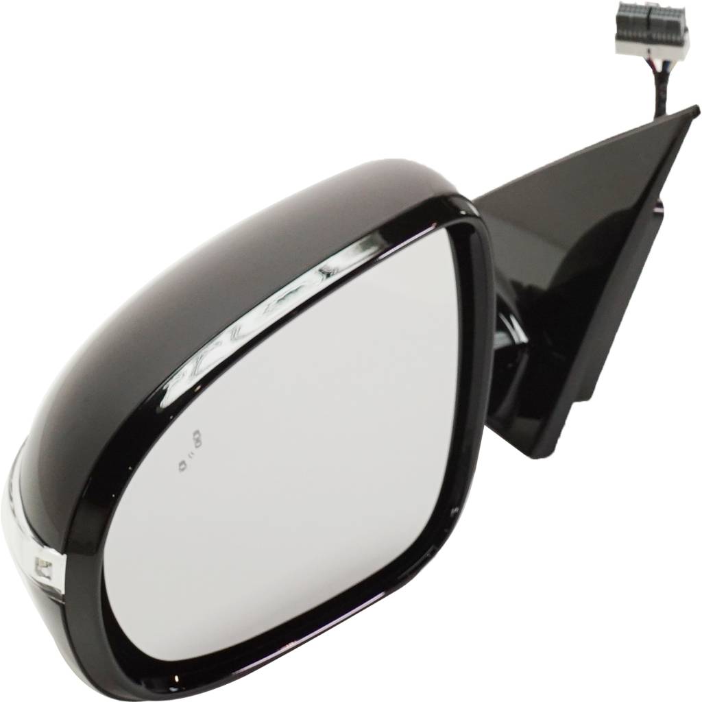 KIA SORENTO DOOR MIRROR LEFT (Driver Side) PWR/HTD/SIGNAL (W/BSD)(WO/SURROUND VIEW)(MAN-FOLD) OEM#87610C6220 2019-2020 PL#KI1320208