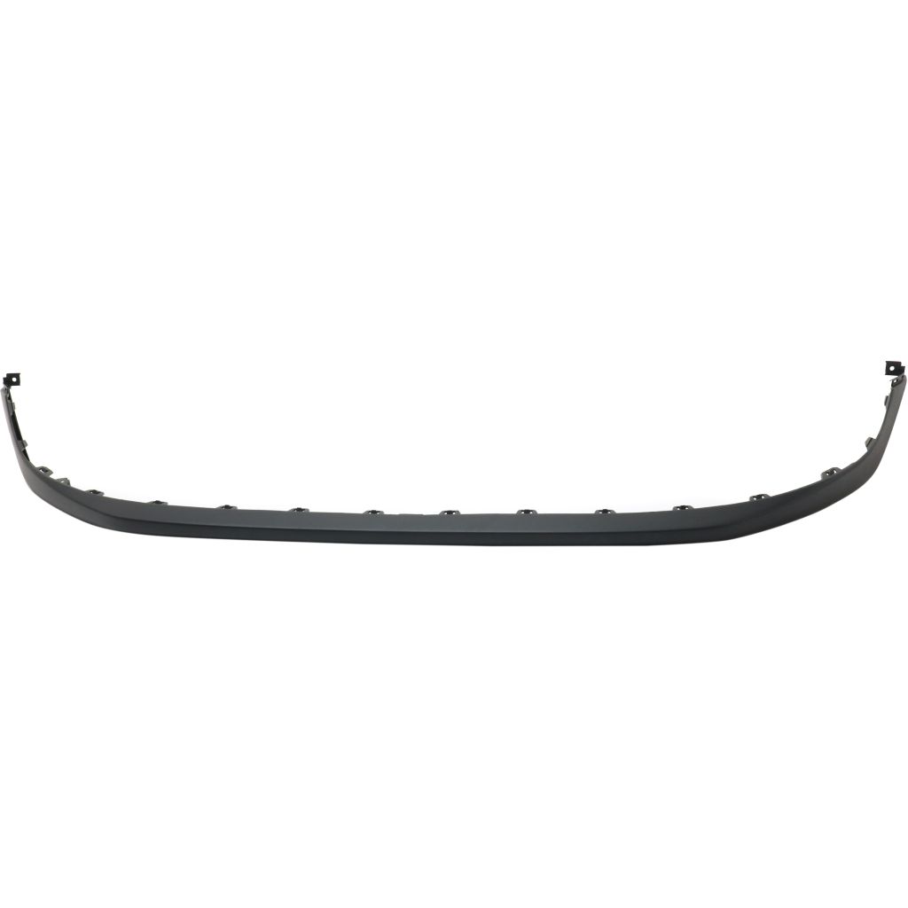 MINI COOPER CONV FRONT BUMPER SPOILER MAT-DARK GRAY TXT (WO/SENSOR)(BASE WO/JCW) OEM#51117301622 2016-2021 PL#MC1015100