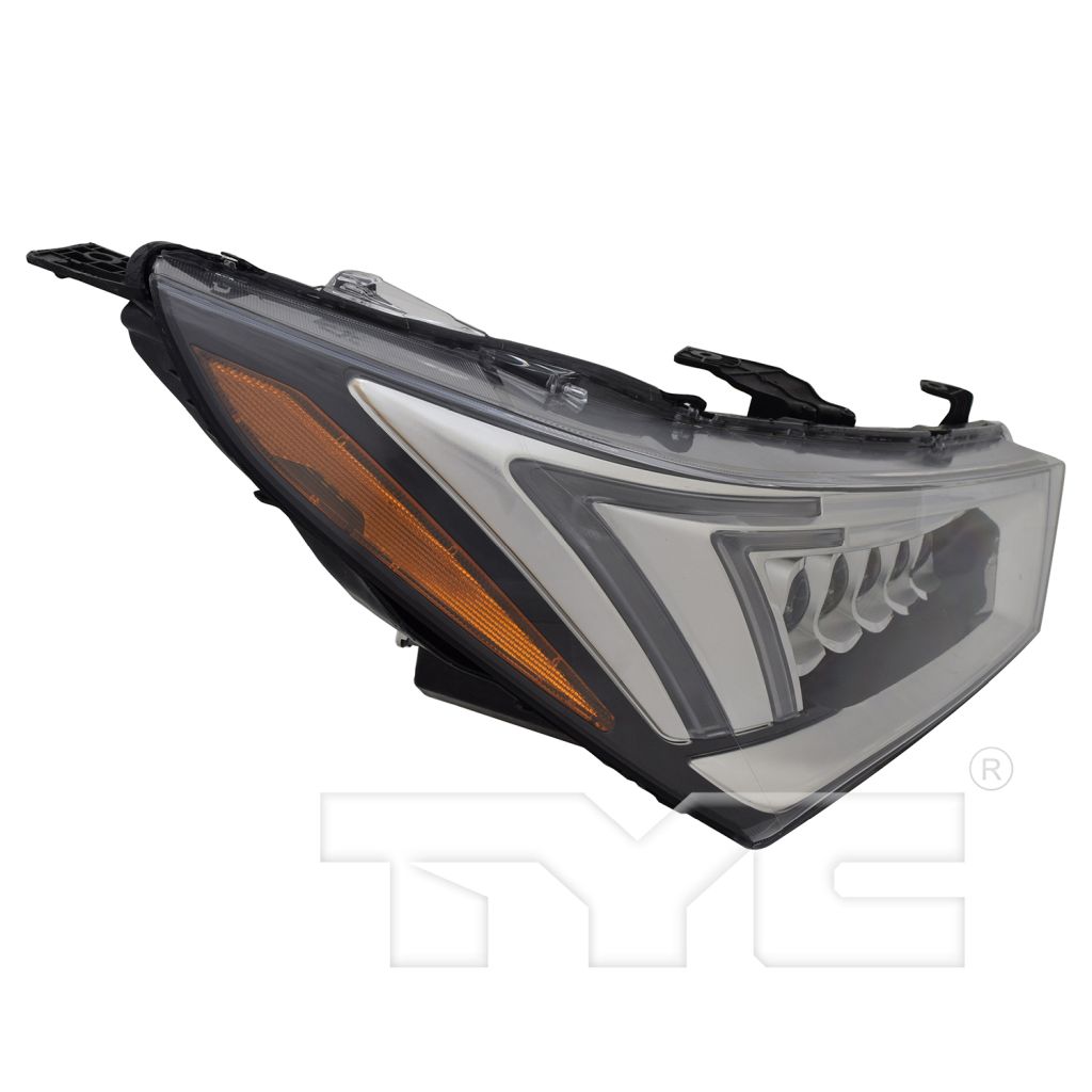 2017-2020 ACURA Headlamp assy composite Right Passenger Side CAPA OEM# 33100TZ5A51 PL# AC2503130C