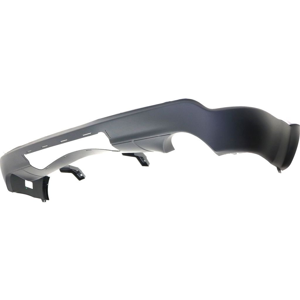 JEEP GRAND CHEROKEE REAR B COVER LOWER TEXTURED BLACK (W/TOWING)(DUAL EXH)(LTD/TRAILHAWH) OEM#68111470AB 2014-2021 PL#CH1195104