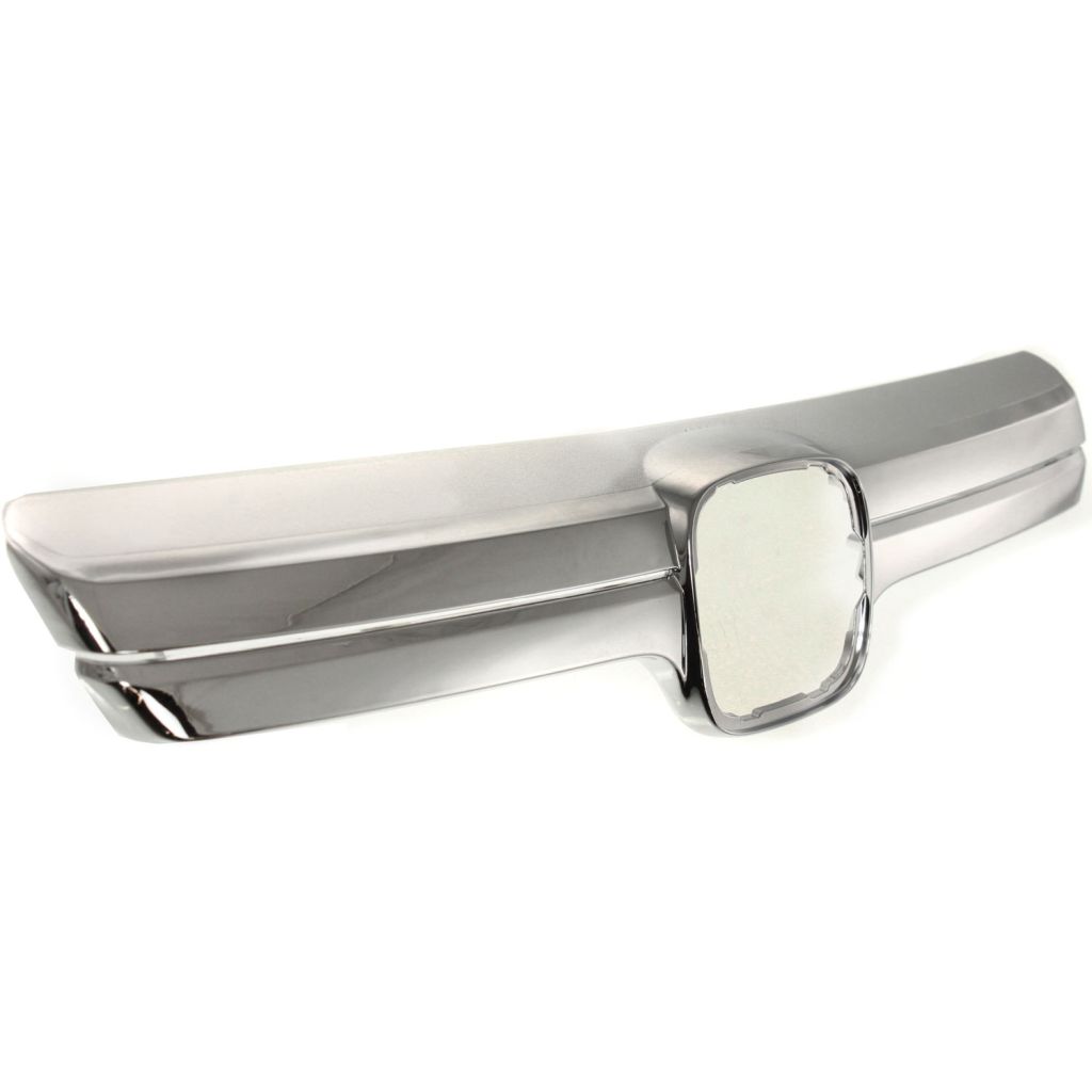 HONDA CRV UPPER GRILLE MOLDING CHROME (EX/EX-L) (JAPAN BUILT) OEM#71122SWA003 2007-2009 PL#HO1210124