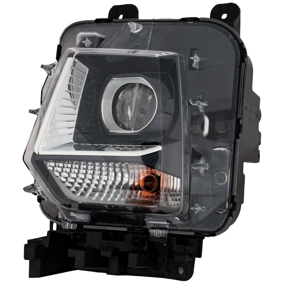 HYUNDAI SANTA CRUZ HEAD LAMP ASSY LEFT (Driver Side) (Driver Side) (HALGEN) **CAPA** OEM#92101K5000 2022-2024 PL#HY2502260C