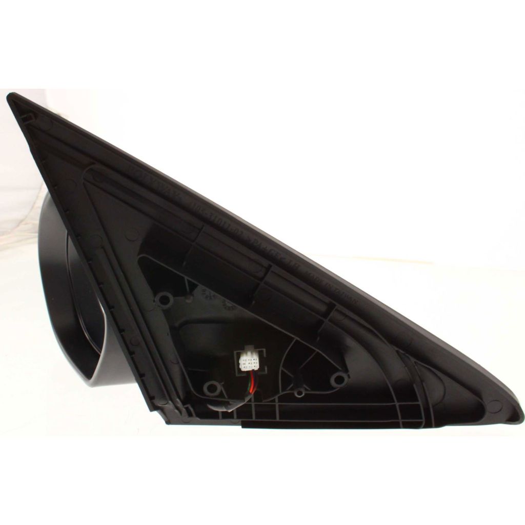 MAZDA MAZDA3 DOOR MIRROR LEFT (Driver Side) POWER/ NOT HEATED (W/SIGNAL)(WO/BLIND DET) OEM#BBM46918ZN-PFM 2010-2013 PL#MA1320160
