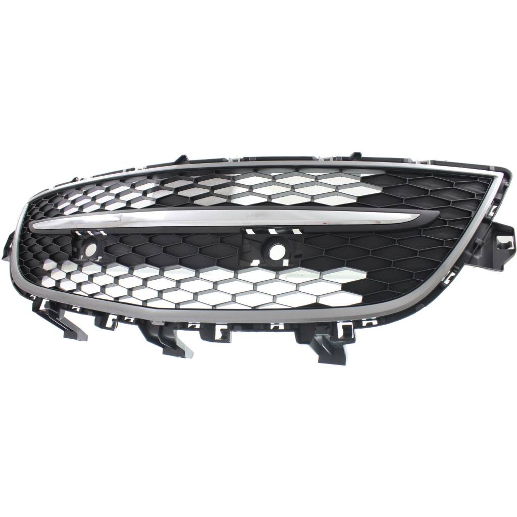 MAZDA CX-9 FRONT BUMPER GRILLE ASSEMBLY CHR/BLK OEM#TE69501T0A 2010-2012 PL#MA1036119