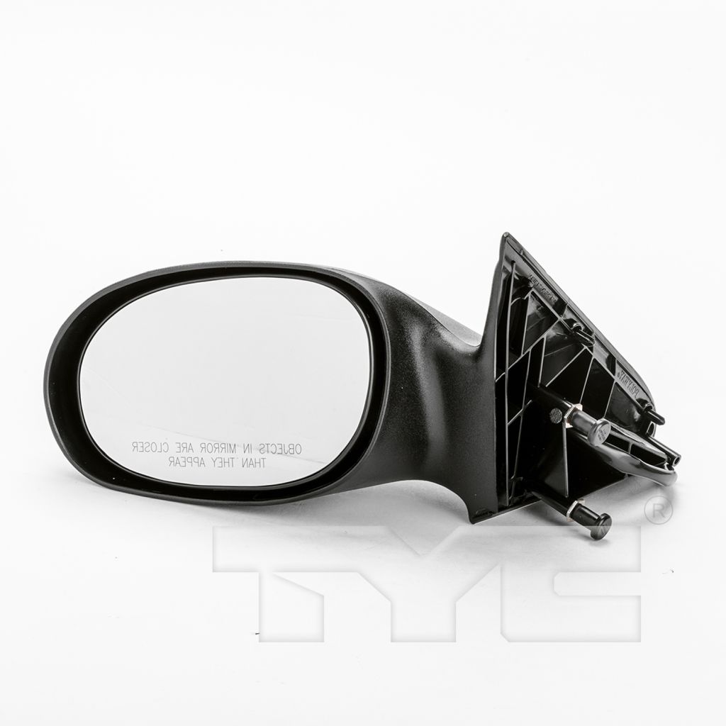 DODGE STRATUS/SEDAN DOOR MIRROR LEFT (Driver Side) POWER/ NOT HEATED (NON-FOLD) OEM#4805311AD 2001-2006 PL#CH1320211