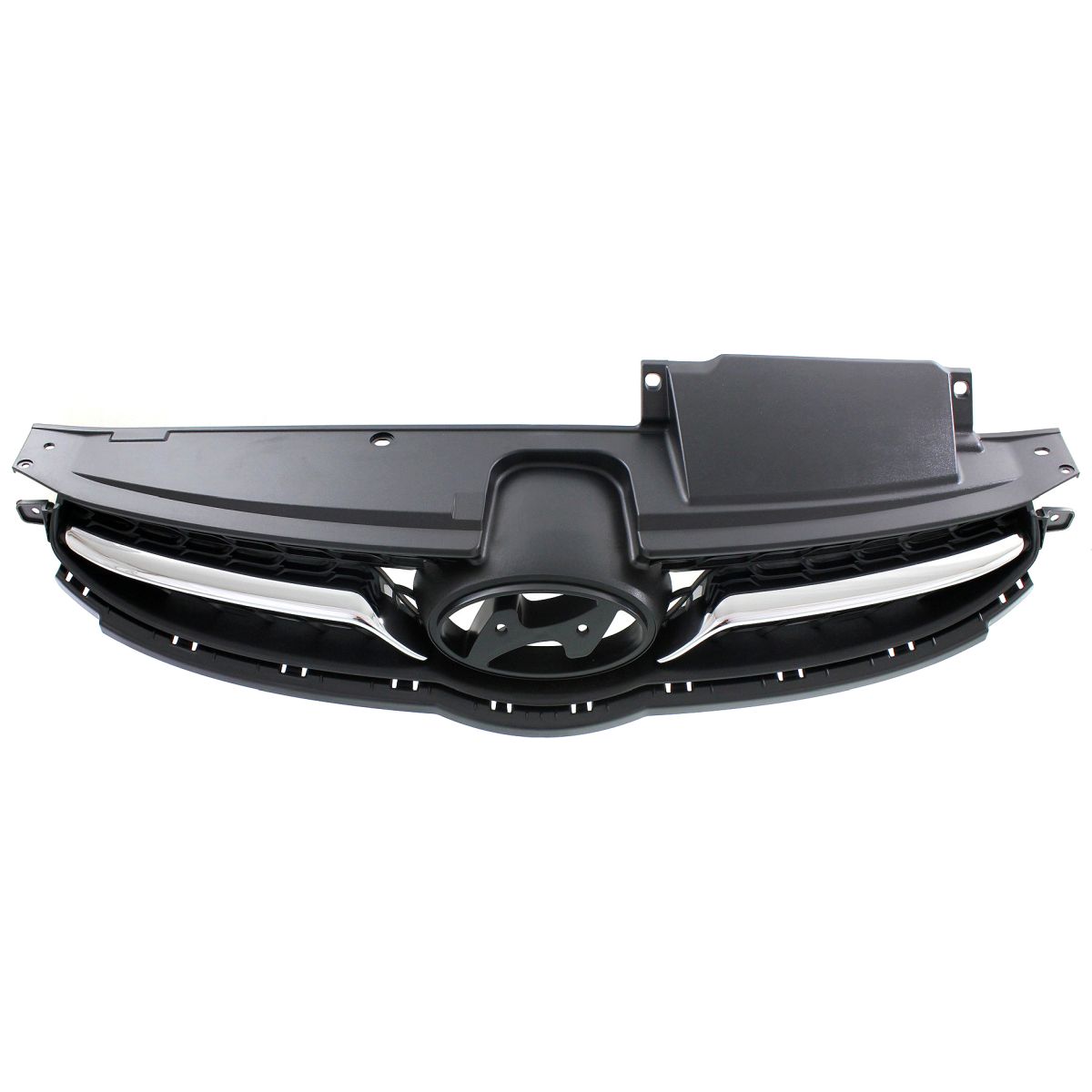 HYUNDAI ELANTRA SEDAN GRILLE CHROME/BLACK ( LTD MODEL)(KOREA) OEM#863503X200 2011-2013 PL#HY1200165