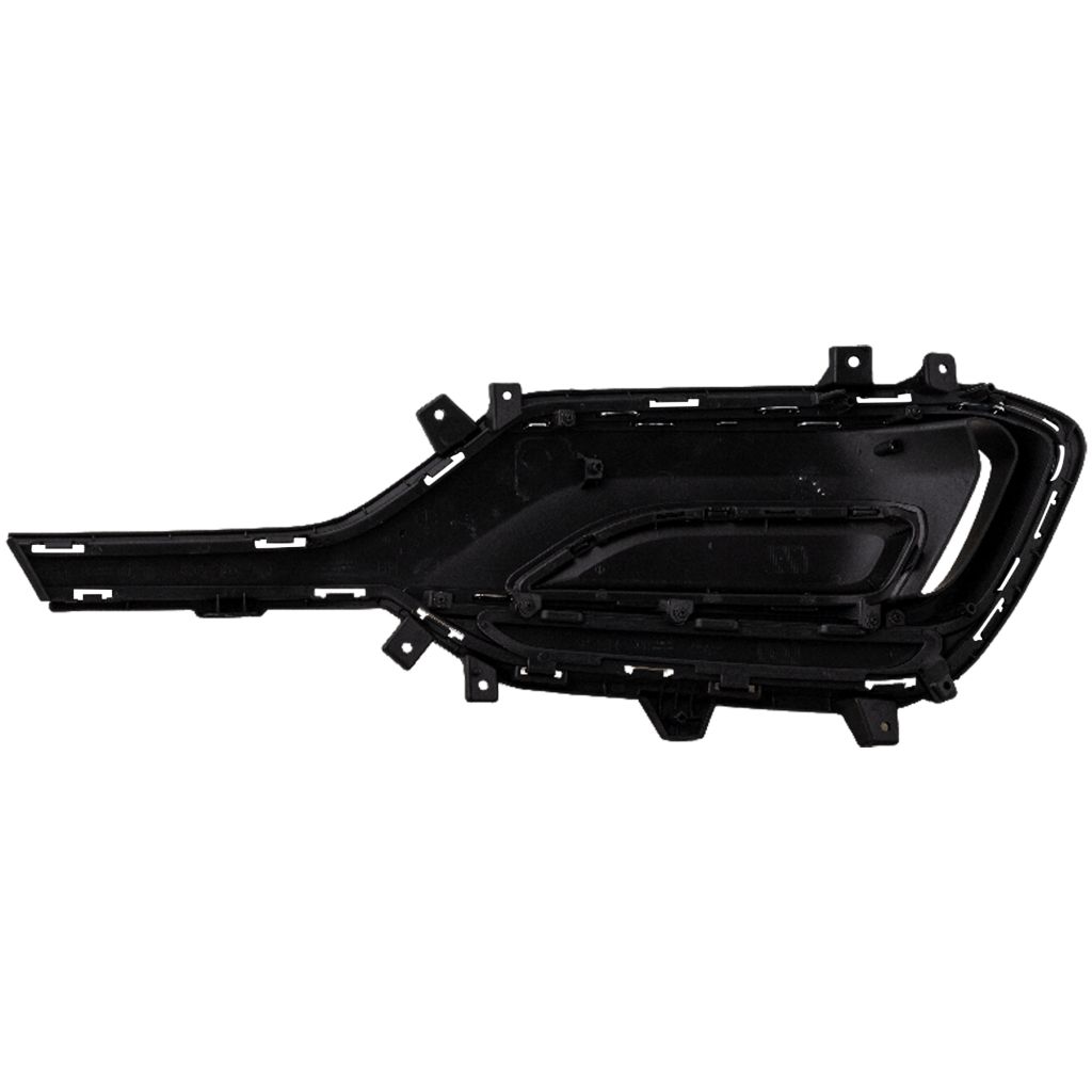 HYUNDAI SANTA FE SPORT (2.0/2.4L) FOG LAMP COVER LEFT (Driver Side) CHROME/BLACK (WO/ FOG) **CAPA** OEM#865614Z500 2017 PL#HY1038141C