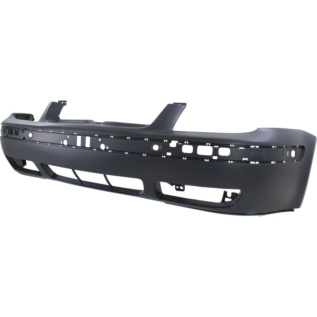 VOLKSWAGEN JETTA (GEN 4) FRONT BUMPER COVER PRIMED (W/ MOLDING HOLE) OEM#1J5807217JGRU 1999-2005 PL#VW1000136