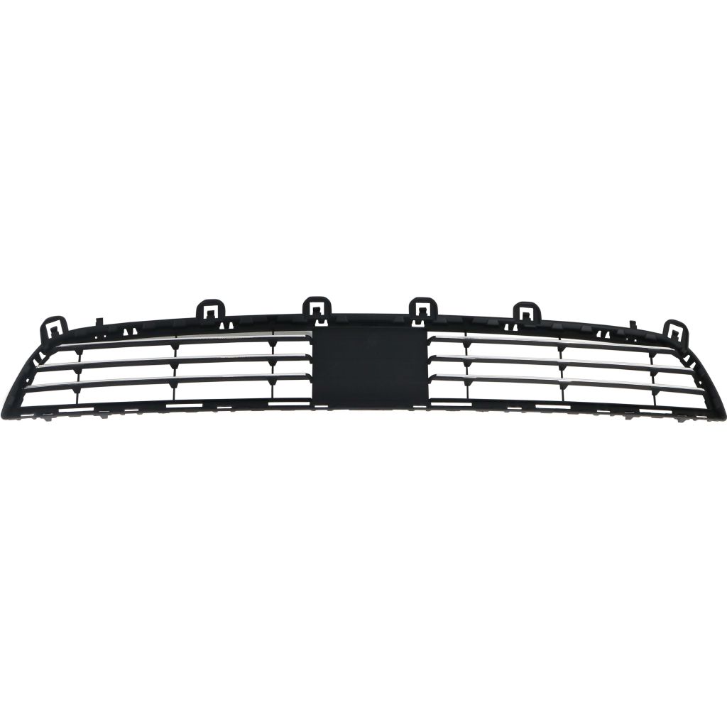 BMW BMW X5 HYBRID FRONT BUMPER GRILLE LOWER TEXT-BLK (W/ACTIVE CRUISE)(WO/M SPORT LINE) OEM#51117325483 2016-2018 PL#BM1036174