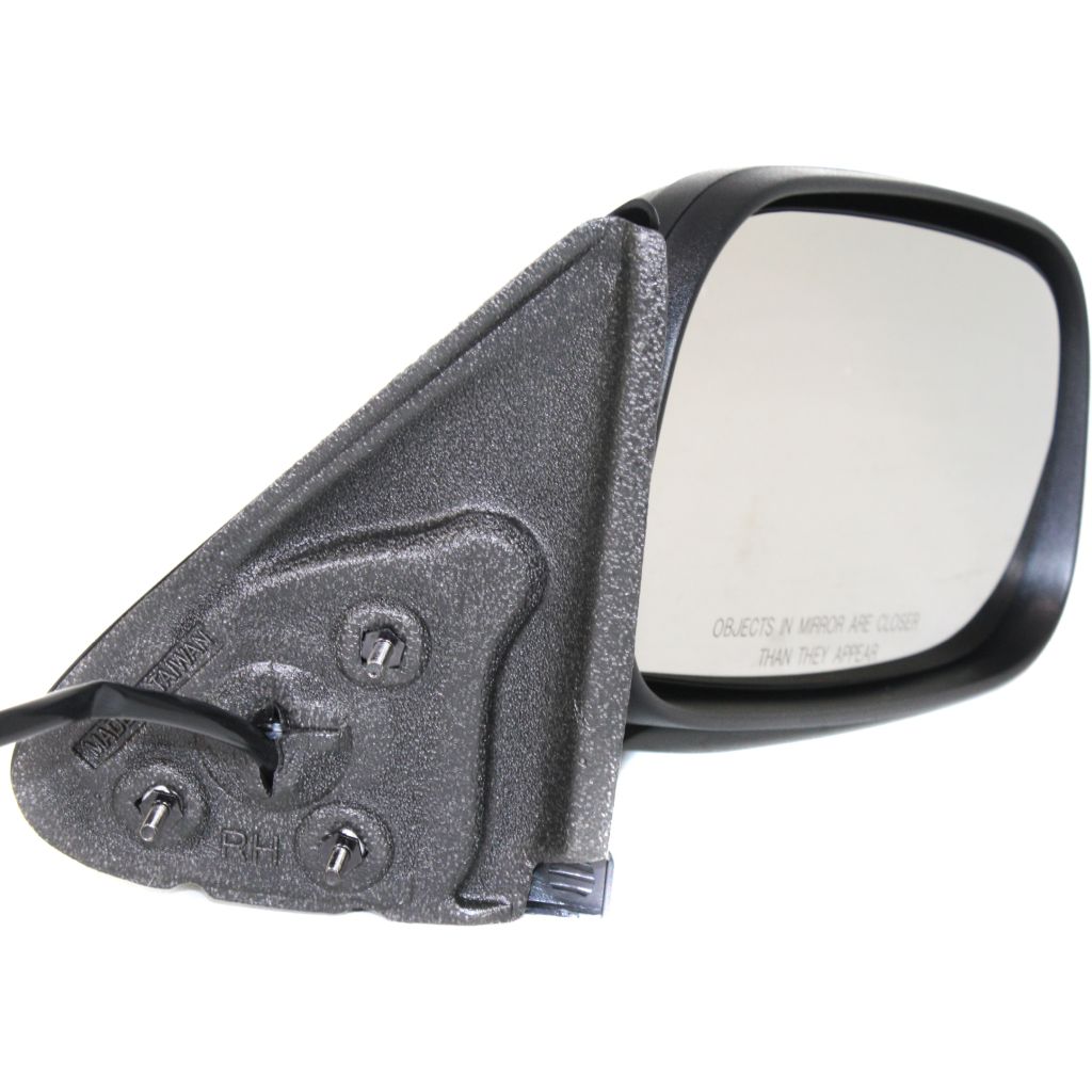 DODGE TRUCKS & VANS DURANGO DOOR MIRROR RIGHT (Passenger Side) POWER FOLDAWAY NON-HTD (6X9) OEM#55077254AE 2001-2003 PL#CH1321317