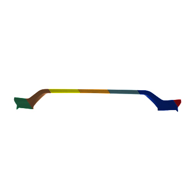 GM TRUCKS & VANS SIERRA/PU 1500 (19 OLD STYLE) FRONT BUMPER COVER UPPER PRM OEM#23496760 2016-2019 PL#GM1014117