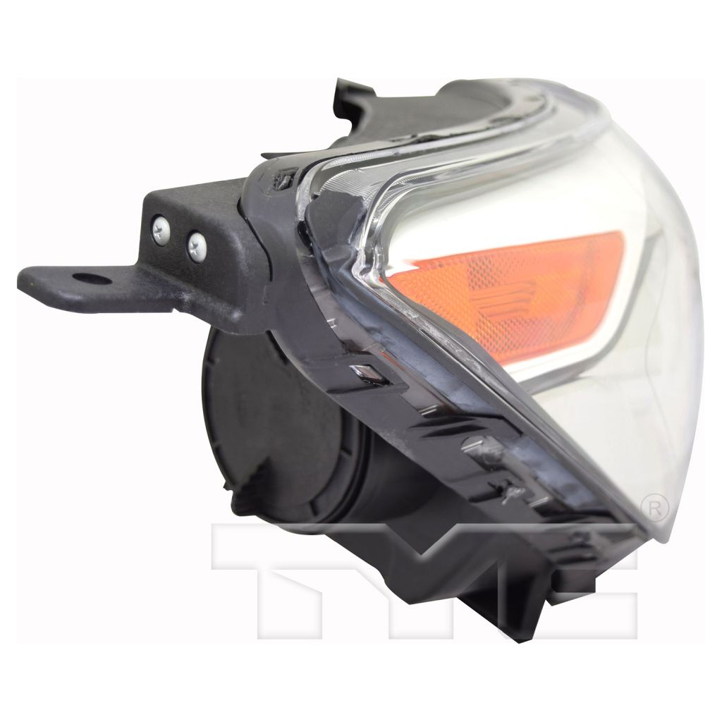 KIA SOUL HEAD LAMP ASSY RIGHT (Passenger Side) (HALOGEN)(PROJECTOR) OEM#92102B2750 2017-2019 PL#KI2503223