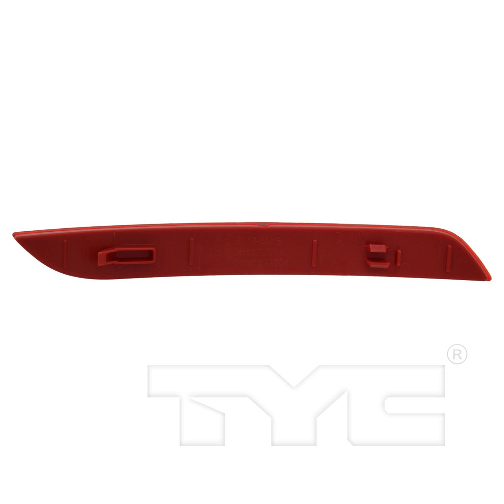 BMW BMW 4 (4DOORS/GRAN COUPE) REAR BUMPER REFLECTOR RIGHT (Passenger Side) (WO/M SPORT)**CAPA** OEM#63147382234 2015-2017 PL#BM1185100C