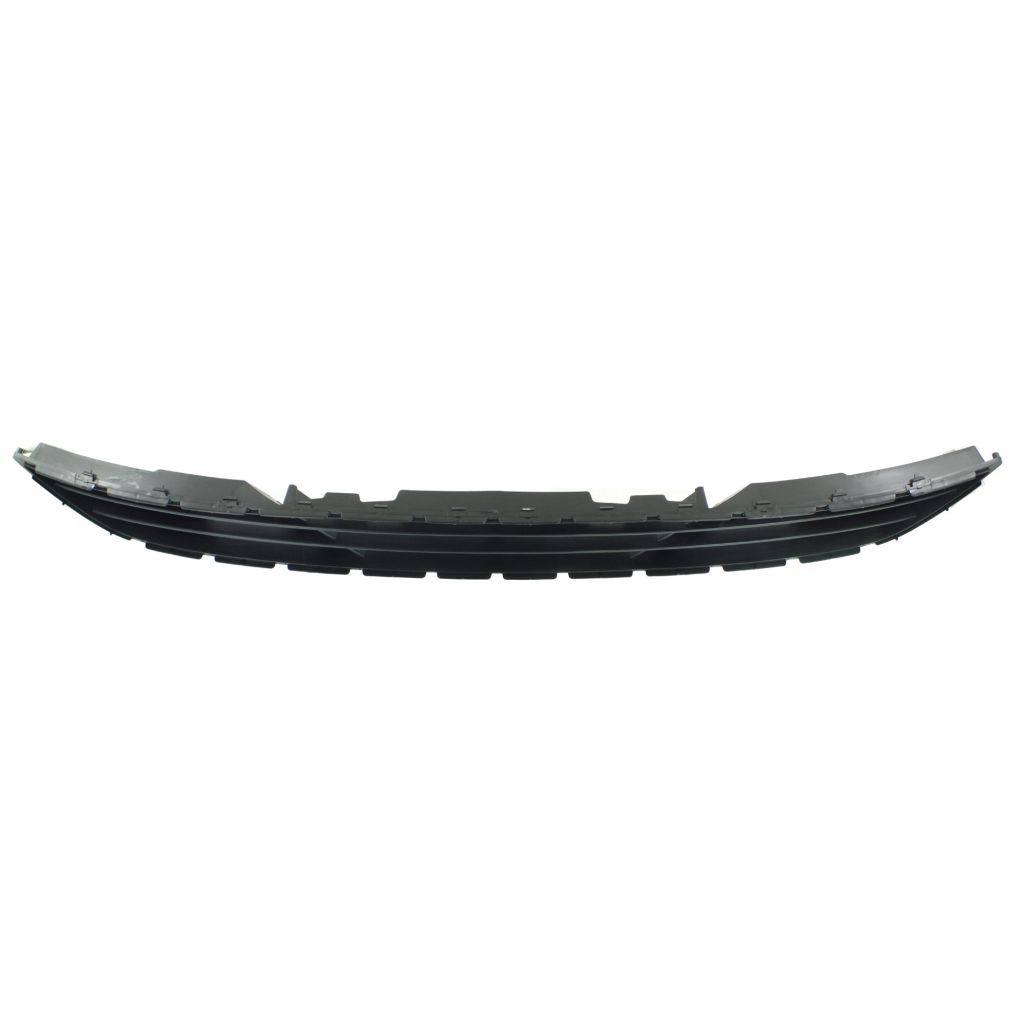 HYUNDAI GENESIS SEDAN FRONT BUMPER GRILLE BLACK (WO/ADAPTIVE CRUISE) **CAPA** OEM#865613M500 2011-2014 PL#HY1036119C