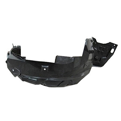 HONDA CIVIC COUPE FENDER LINER RIGHT (Passenger Side) W/INSULATION FOAM (INJECTION MOLDED) OEM#74101TS8A10 2012-2015 PL#HO1249154