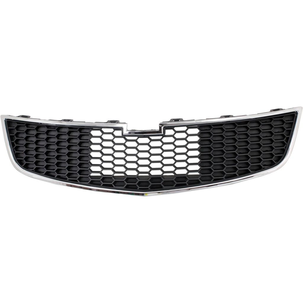 CHEVROLET CRUZE / CRUZE LIMITED GRILLE LOWER CHR/BLK (ECO/DIESELL) OEM#95225614 2011-2014 PL#GM1200640